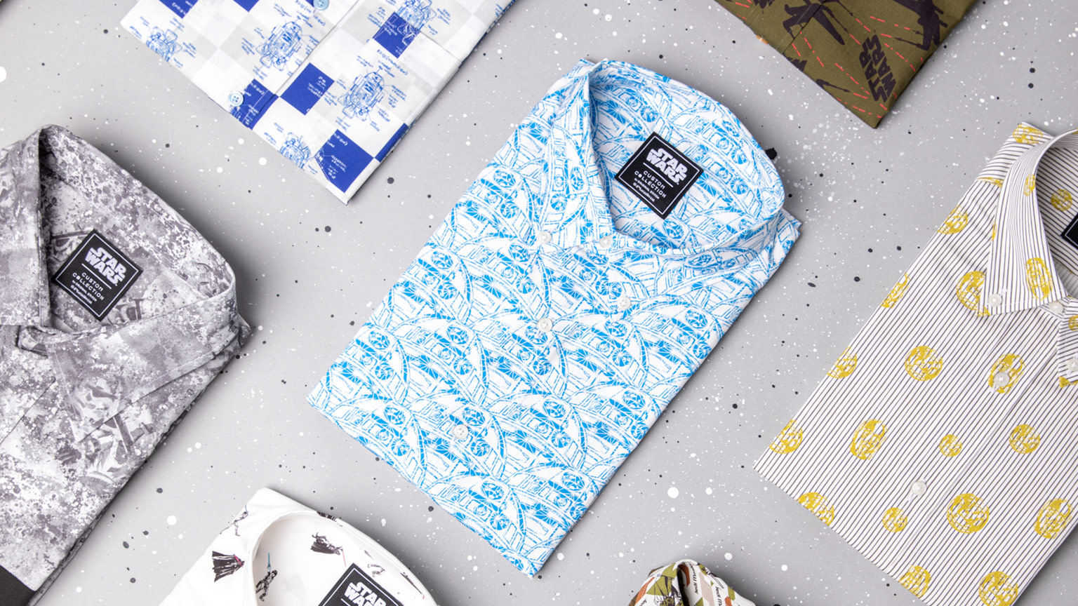 Design a One-of-a-Kind Star Wars Shirt with Original Stitch