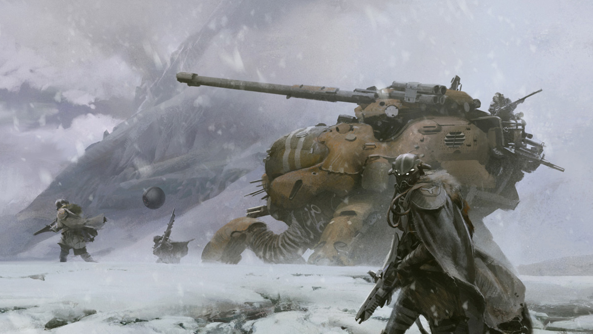 Destiny 2 Is Getting Snow Storms