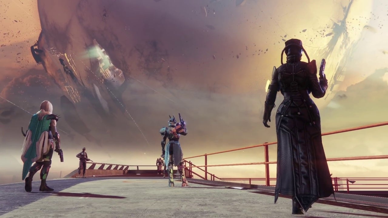 Destiny 2: Season of Arrivals – Traveler’s Chosen: Exotic Sidearm Trailer