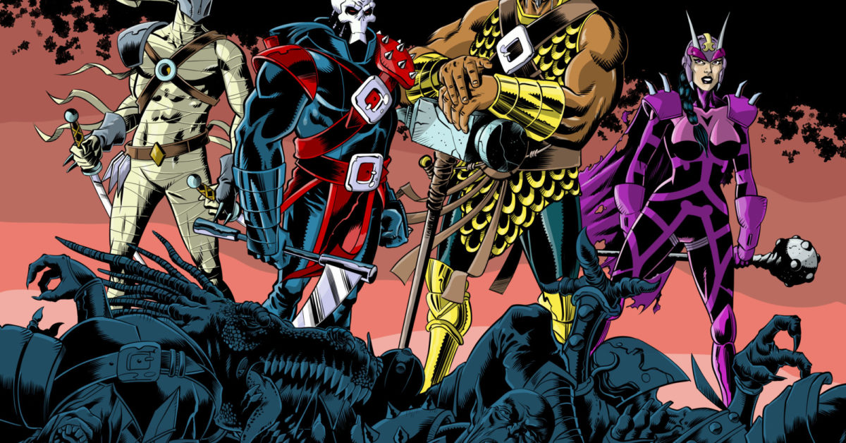 Doctor Who Comics Team Bring Death To Life