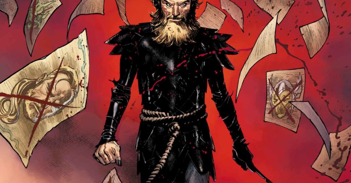 Donny Cates’ Darkest Comic Yet? Thor #10 in December
