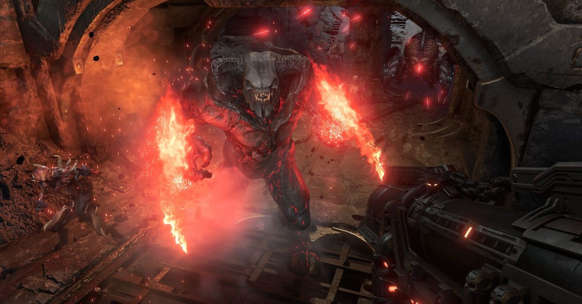 DOOM Eternal For Nintendo Switch Is Close To Happening