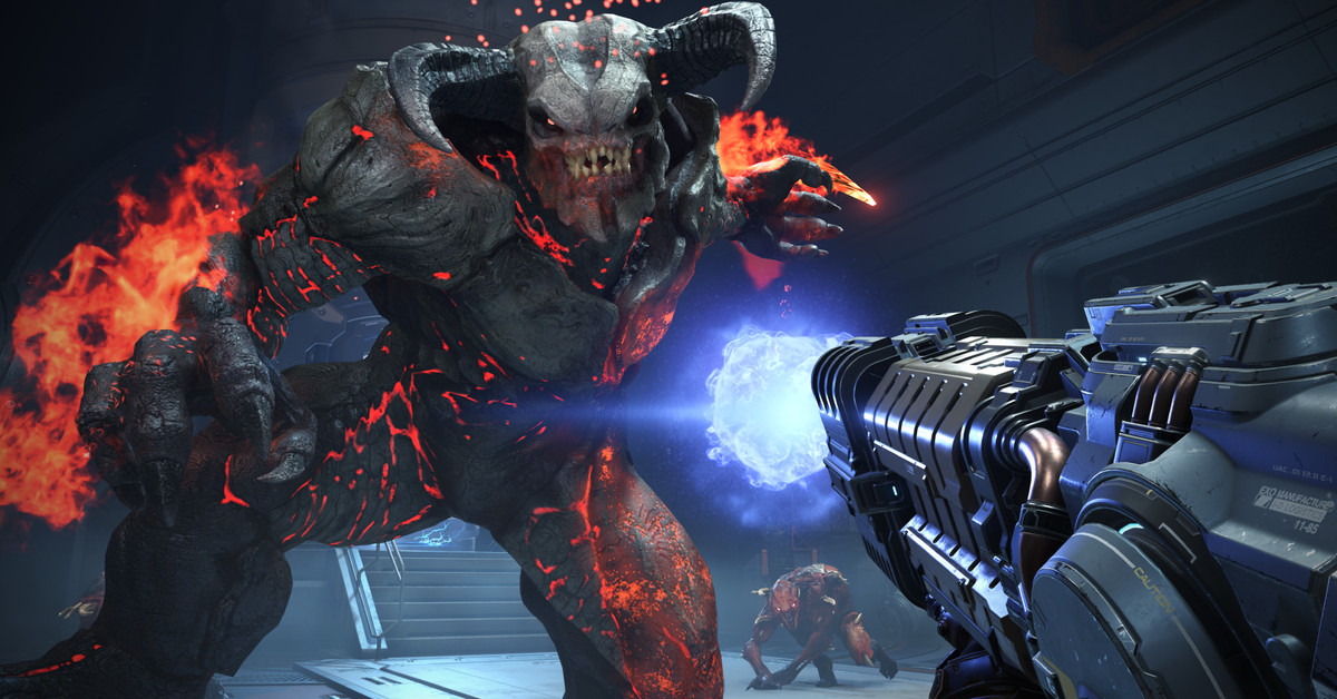 Doom Eternal is the first game to arrive on Xbox Game Pass following Microsoft’s acquisition of ZeniMax