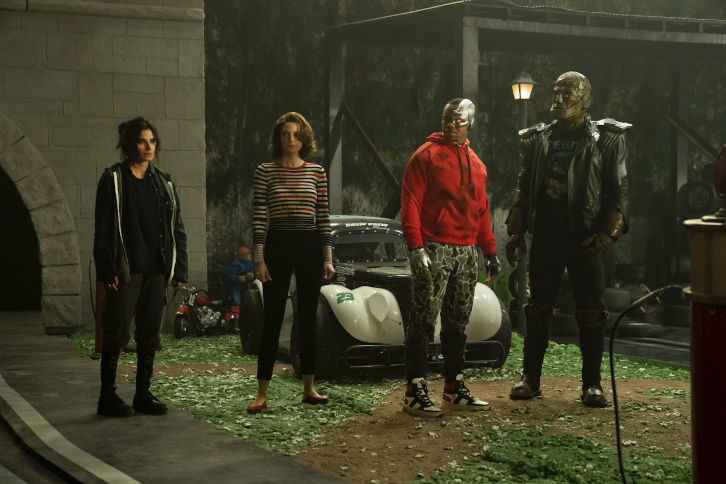 Doom Patrol: Season Three Renewal Announced as HBO Max Exclusive