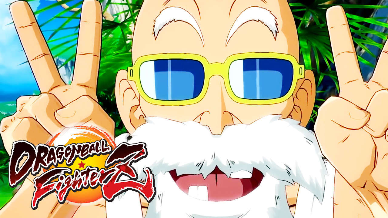 Dragon Ball FighterZ – Master Roshi Launch Trailer