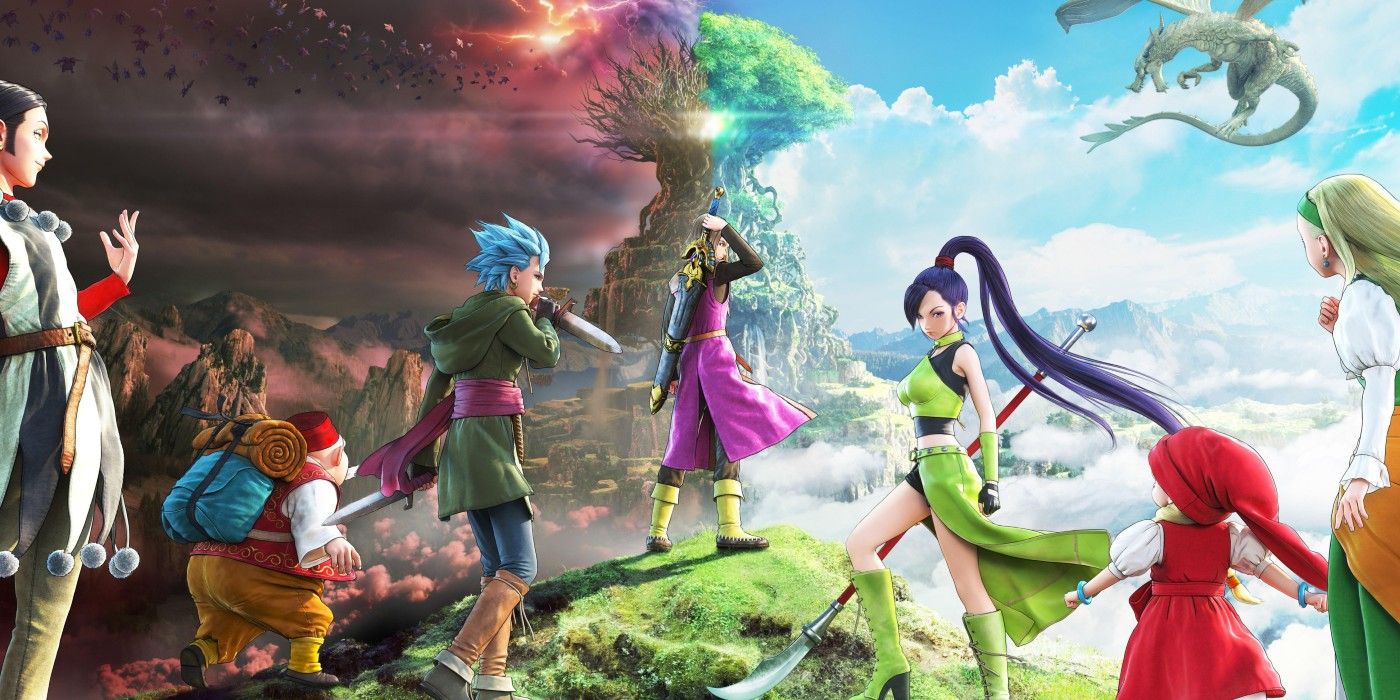 Dragon Quest 11 S: Echoes of an Elusive Age Definitive Edition Gets New TGS Trailer