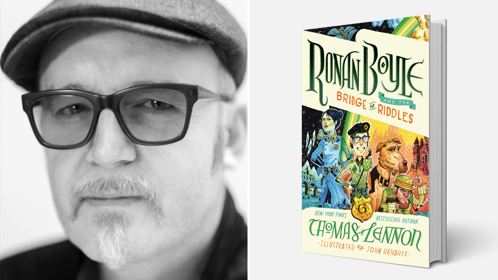 DreamWorks Animation Developing ‘Ronan Boyle and the Book of Riddles’ Movie