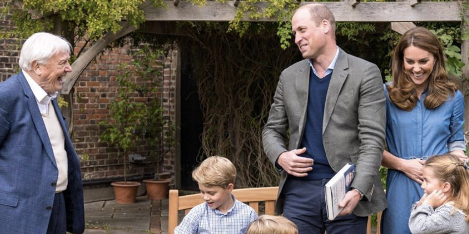 Duchess Kate and Prince William Share New Photos of George, Charlotte, and Louis