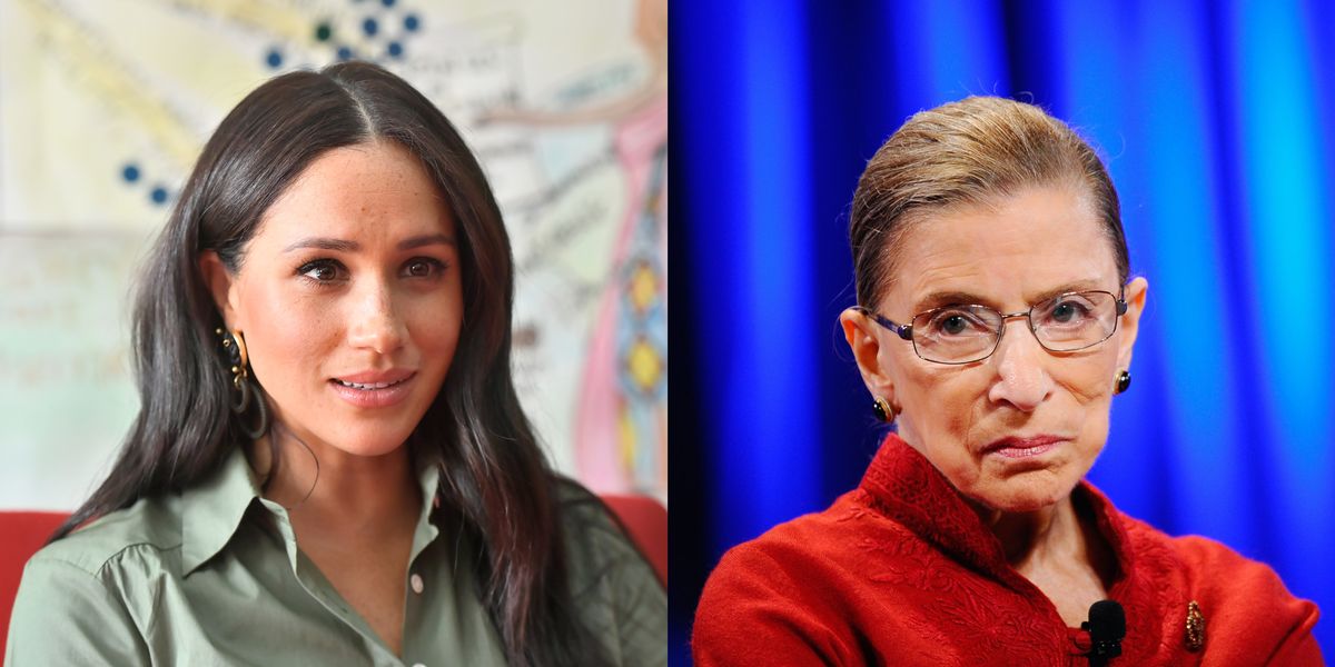 Duchess Meghan Pays Tribute to “Justice of Courage” Ruth Bader Ginsburg in a Statement