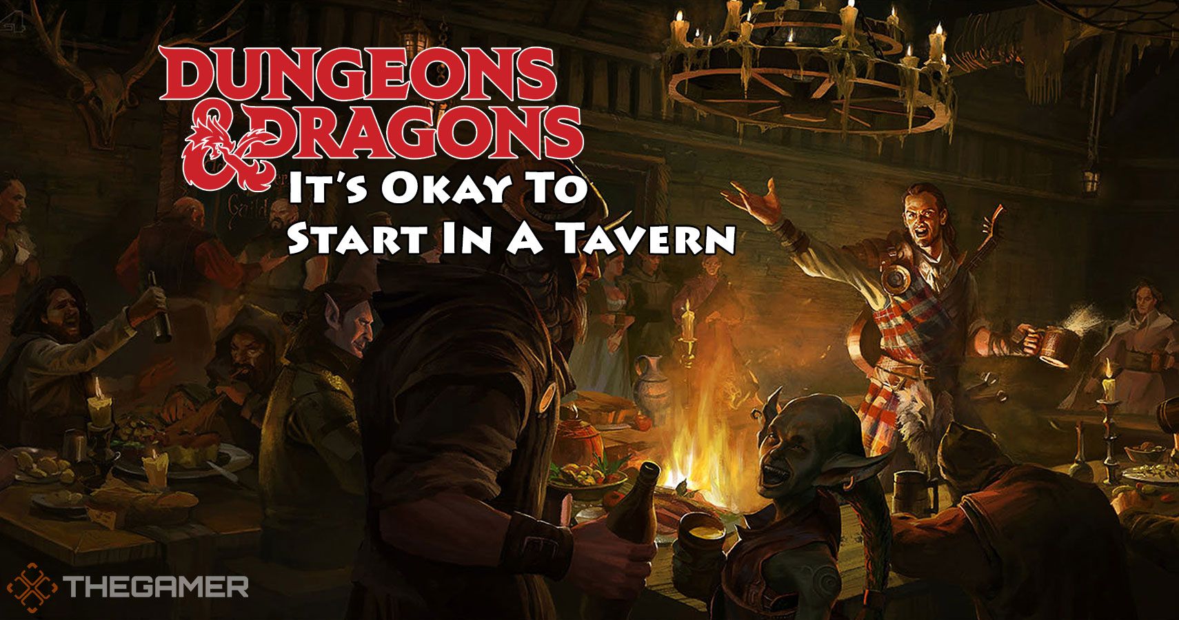 Dungeons & Dragons DMs: It’s Okay To Start In A Tavern