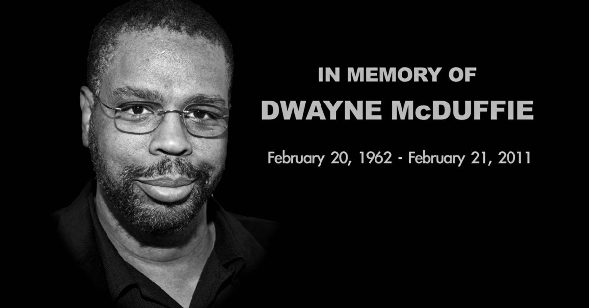 Dwayne McDuffie Was To Write Samuel L Jackson Movies, When He Died
