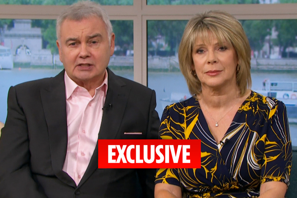 Eamonn Holmes and Ruth Langsford fear This Morning AXE amid ITV’s diversity drive