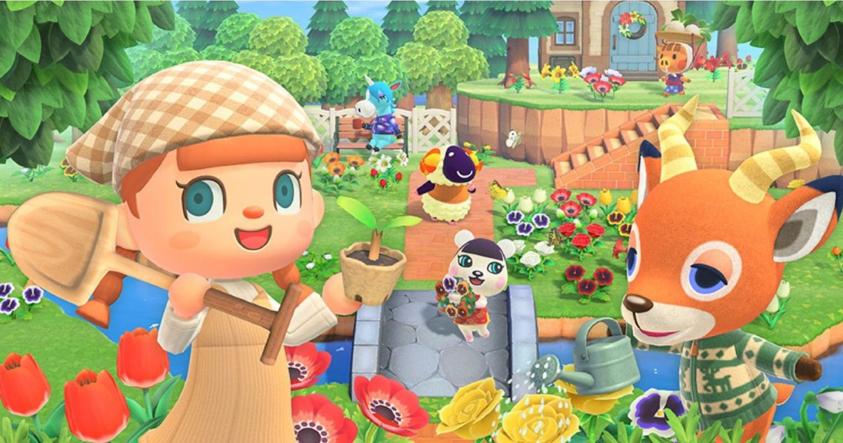 Early Animal Crossing: New Horizons Beta Screenshots Show How Different The Game Could’ve Looked