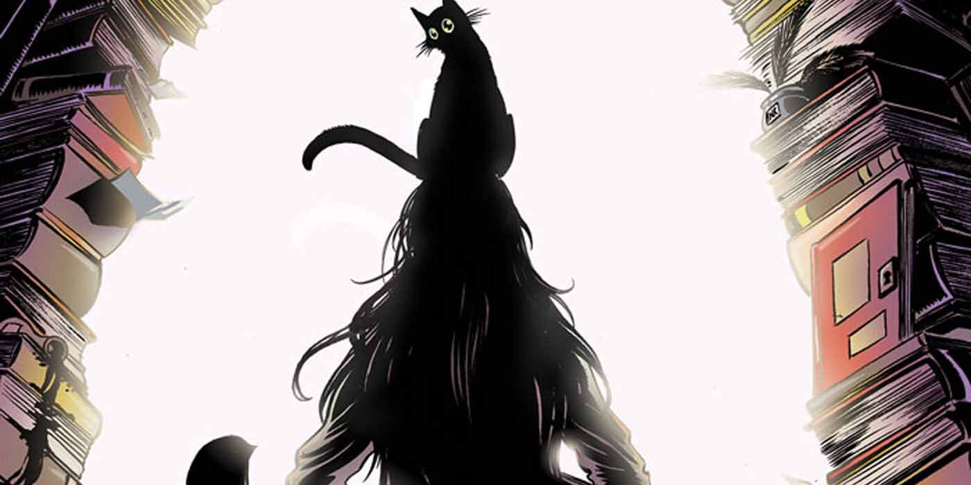 Emma Kubert & Rusty Gladd’s Inkblot #1 Manifests a Magical & Mischievous Black Cat