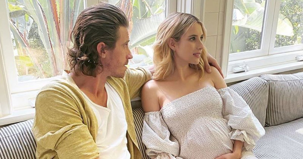 Emma Roberts’ Pregnancy Pics: See the Star’s Baby Bump Album Ahead of 1st Child With Garrett Hedlund