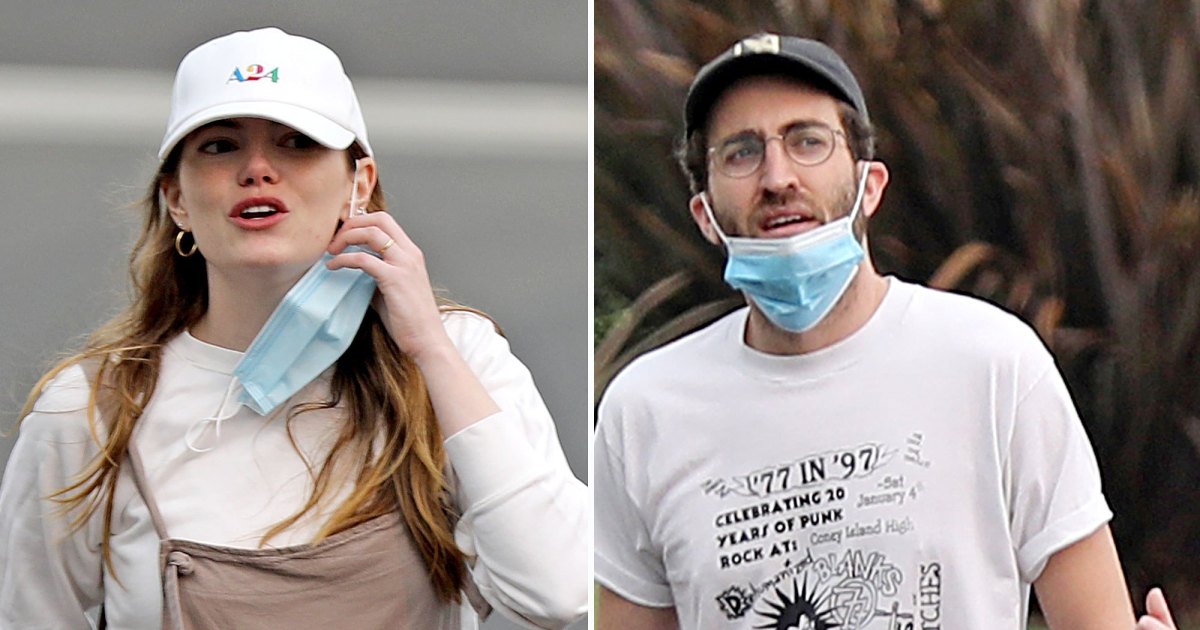 Emma Stone Prompts More Wedding Speculation, Wears Matching Rings With Dave McCary