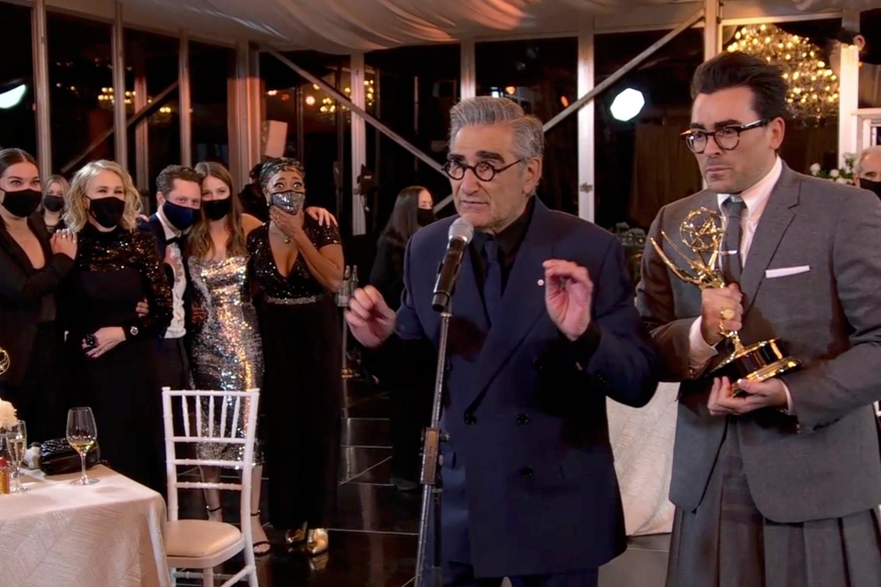 Emmys 2020: ‘Schitt’s Creek,’ ‘Watchmen,’ ‘Succession’ Win Big