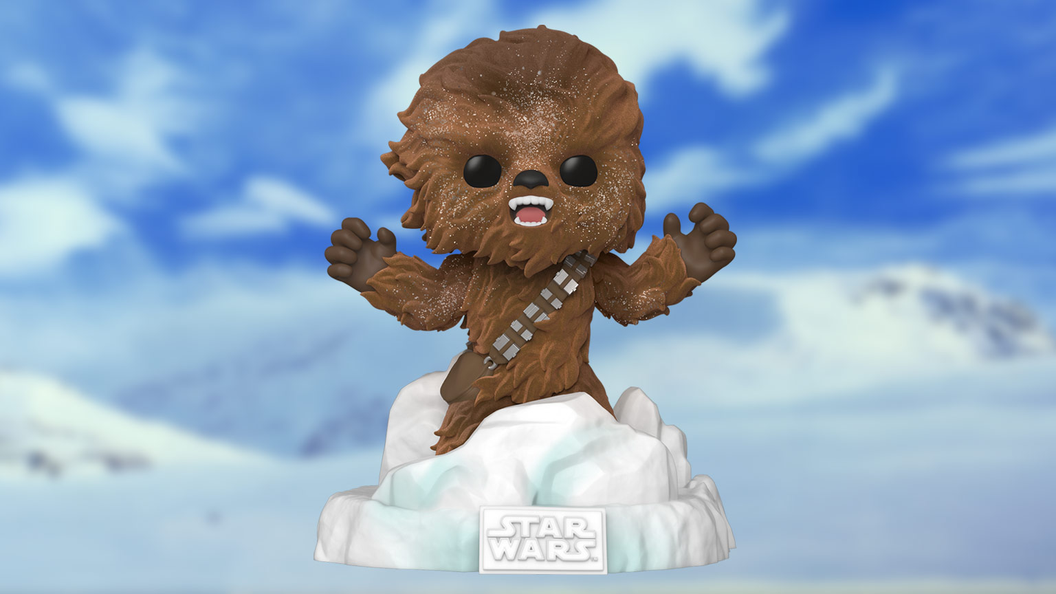Empire at 40 | Funko Takes Fans to Hoth with New Star Wars Pop! Bobbleheads