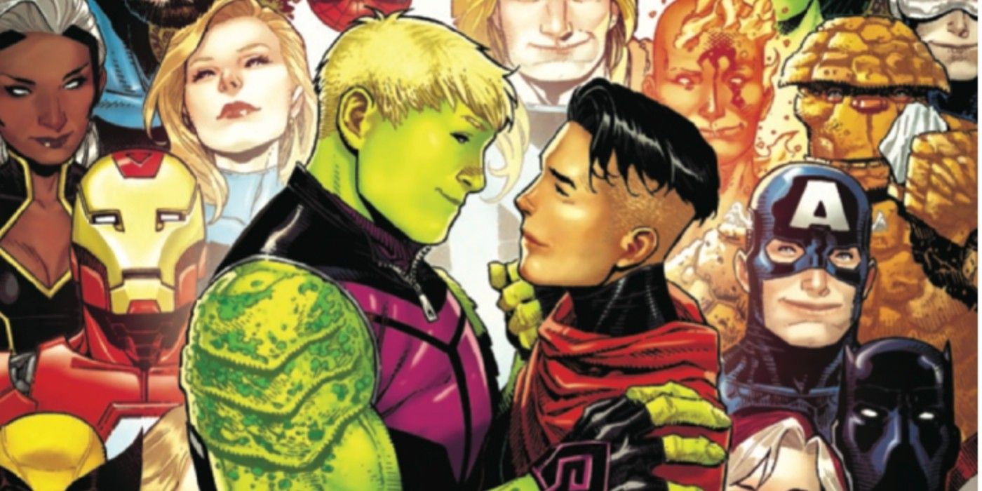 Empyre Writer Al Ewing Teases the Marvel Event’s Cliffhanger Ending
