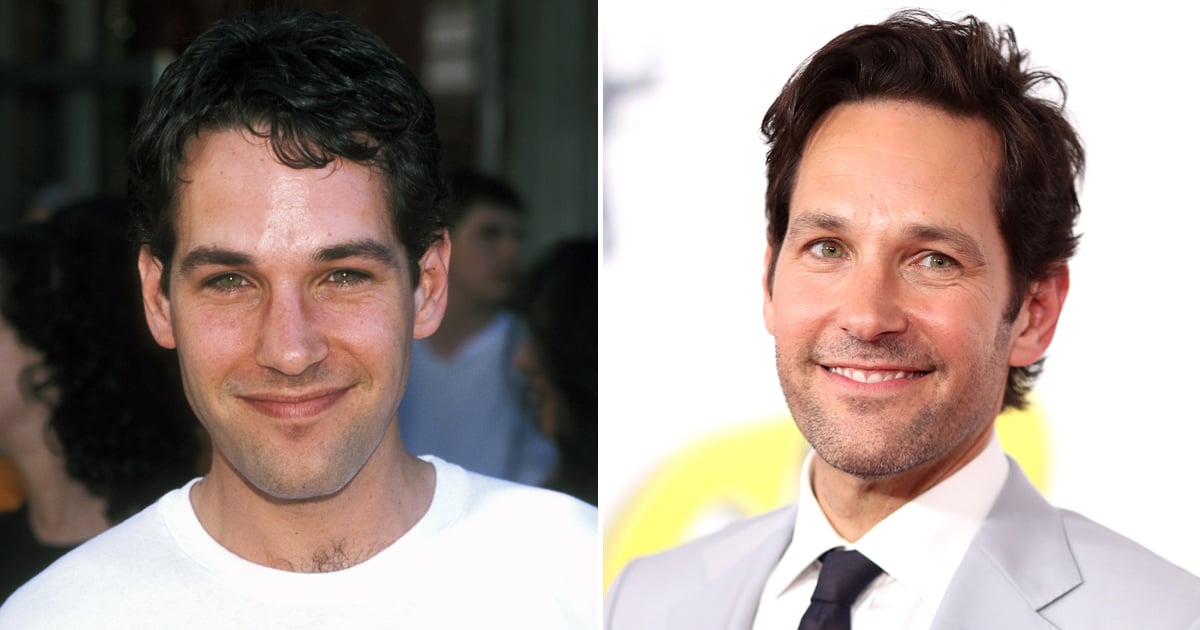 Enjoy Over 2 Decades’ Worth of Charming Paul Rudd Smirks