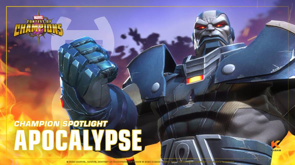 Entering Marvel Contest of Champions: Apocalypse