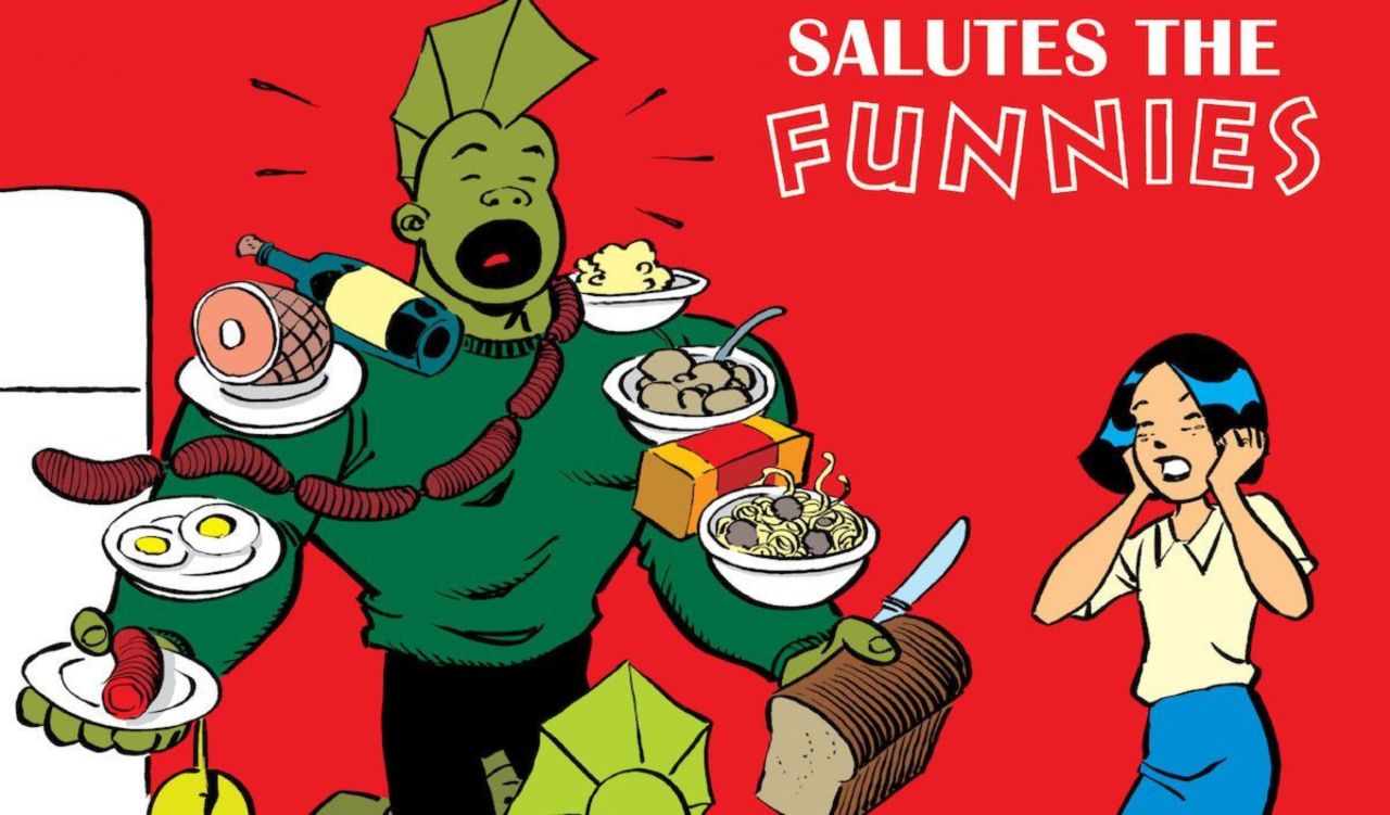 Erik Larsen Talks Savage Dragon’s Tribute to the Funnies in #252