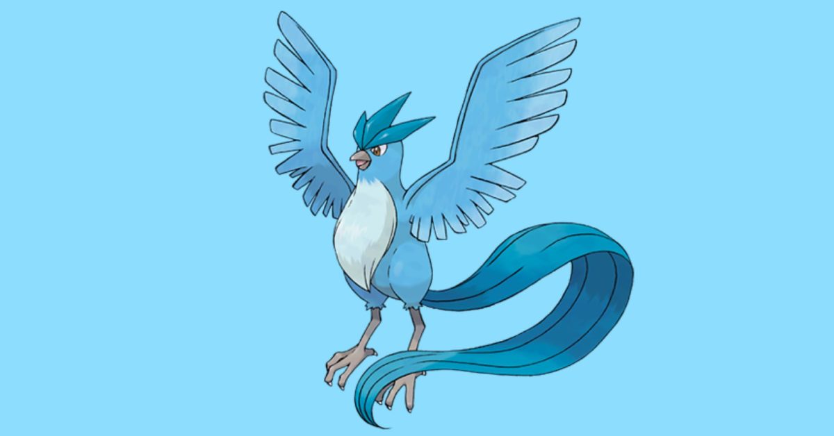 Everything Pokémon GO Players Need To Know About Articuno