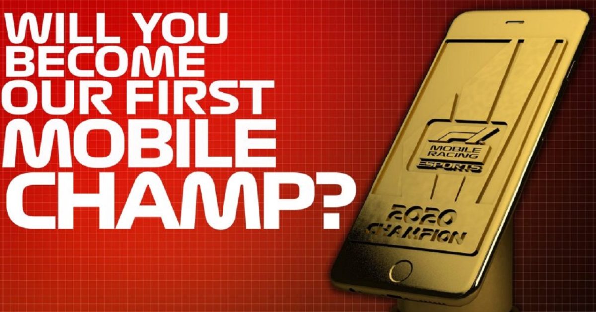 F1 Announces Its First Esports Mobile Racing Competition