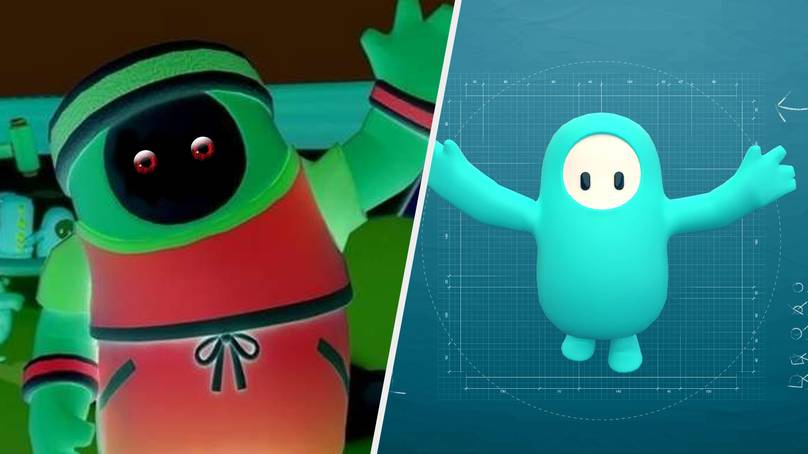 ‘Fall Guys’ Developer Finally Shows Us The Horror Lurking Inside The Jellybeans
