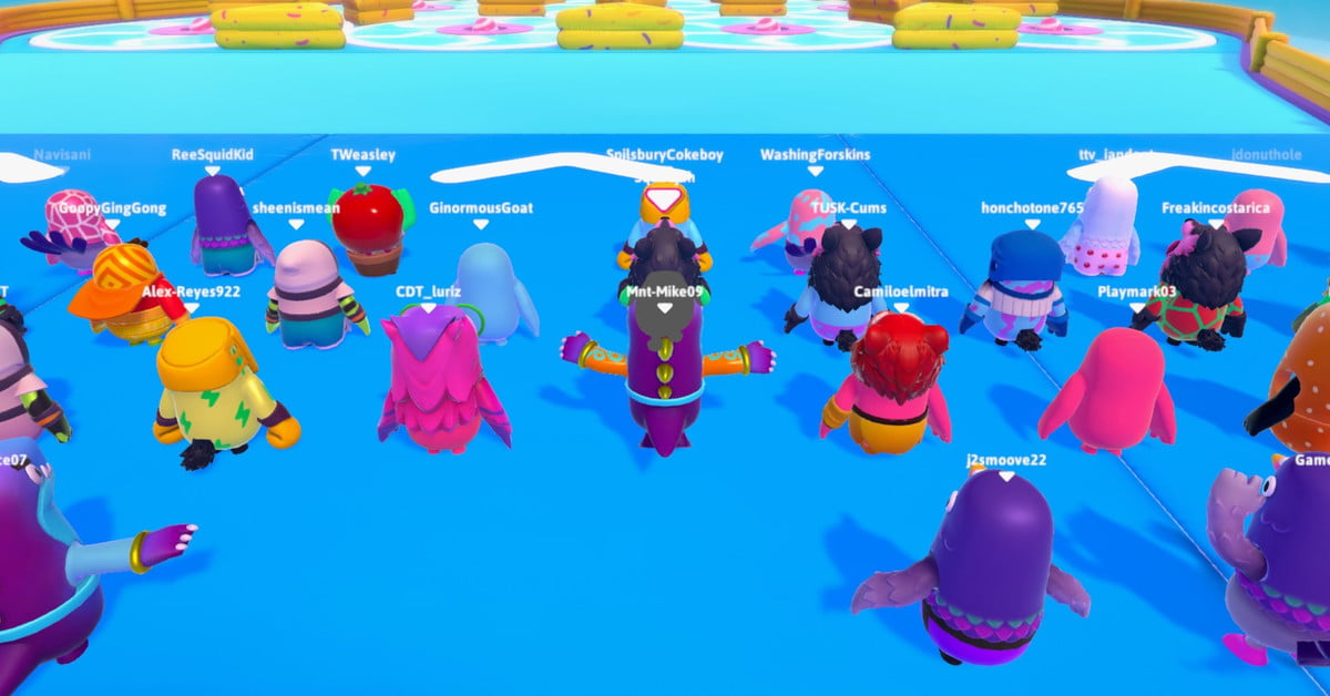 Fall Guys is adding a huge new in-game disrupter to shake things up