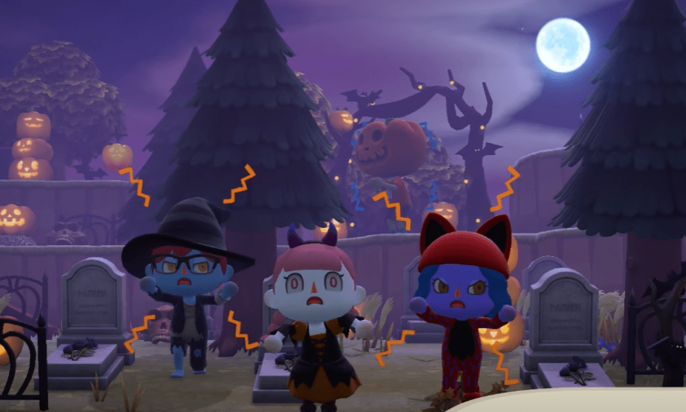Fall Update Brings Spooky Halloween Fun to ‘Animal Crossing: New Horizons’ This Month [Trailer]