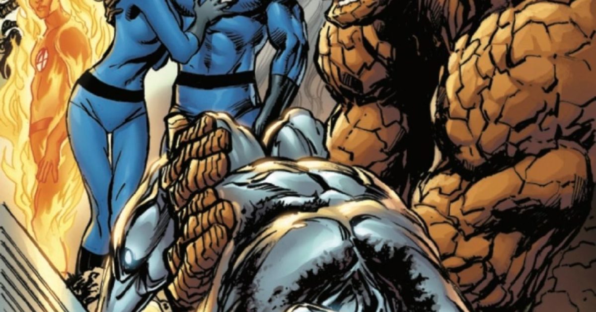 Fantastic Four: Antithesis #1: A New Story From a “Classic Era”