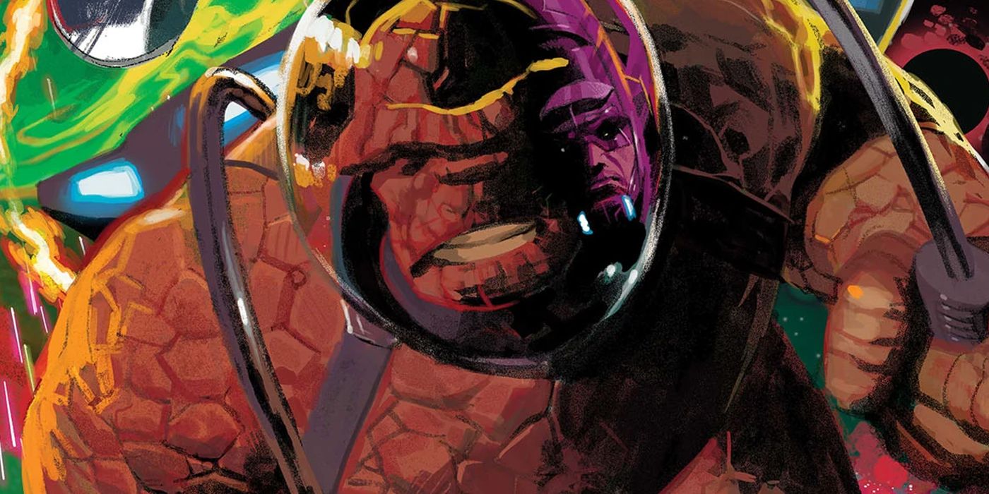 Fantastic Four Introduces a Cosmic Threat Worse Than Galactus