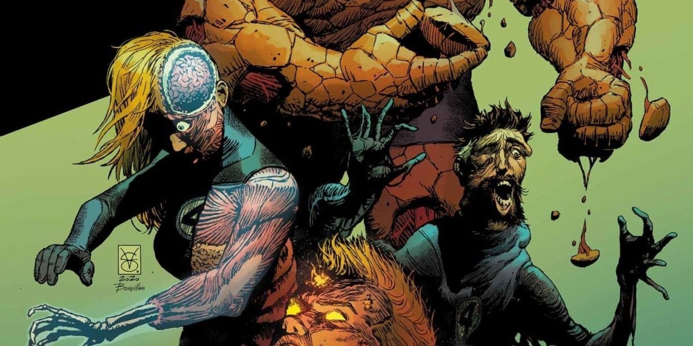 Fantastic Four: Road Trip Subjects the Marvel Heroes to Molecular-Level Body Horror
