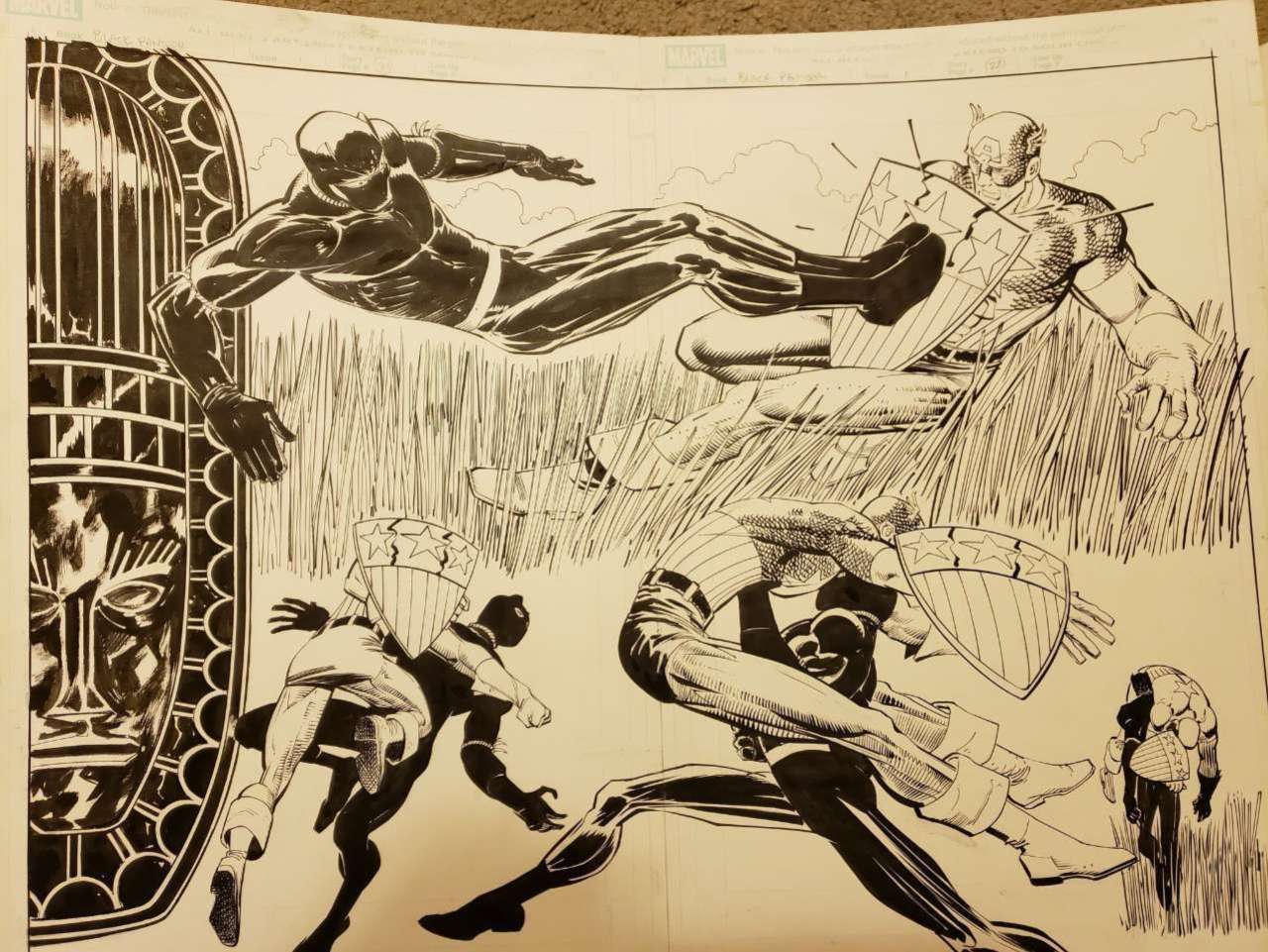 Fat Jack’s Comicrypt Launching Online Sales With Original Black Panther Art and A Historic Copy of Action Comics