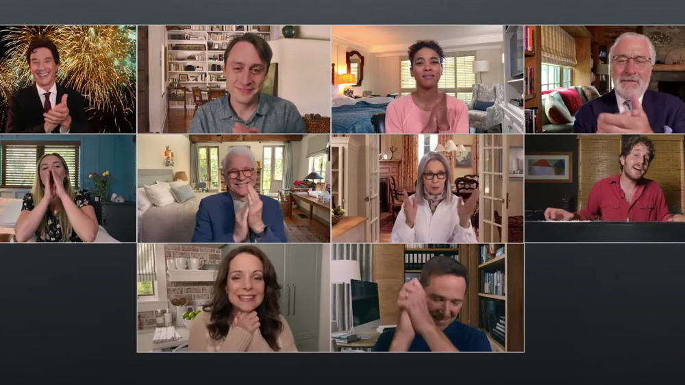 ‘Father of the Bride’ Cast Reunites After 25 Years for Pandemic Wedding