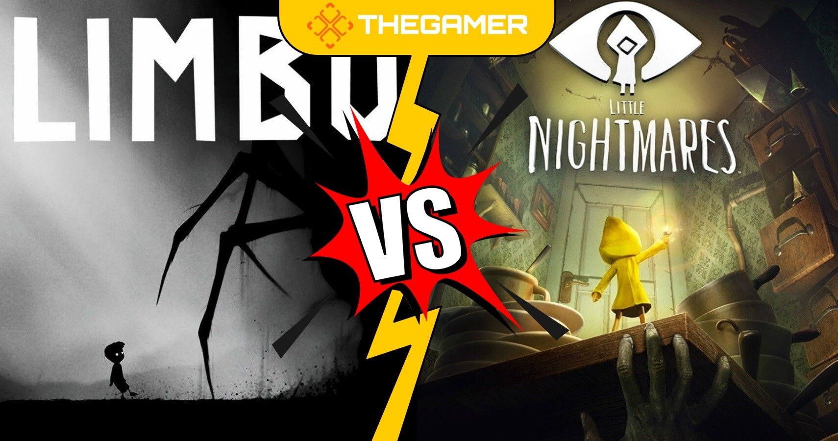 Fight Club: Limbo Vs. Little Nightmares – Which Is The Scarier Game