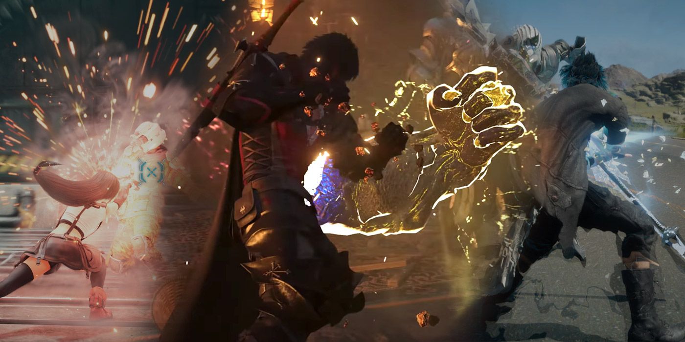 Final Fantasy 16’s Combat Could Be the Perfect Marriage of FF7 Remake and FF15