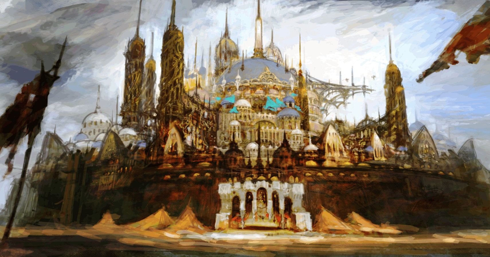 Final Fantasy XIV: Everything You Need To Know About Ul’dah