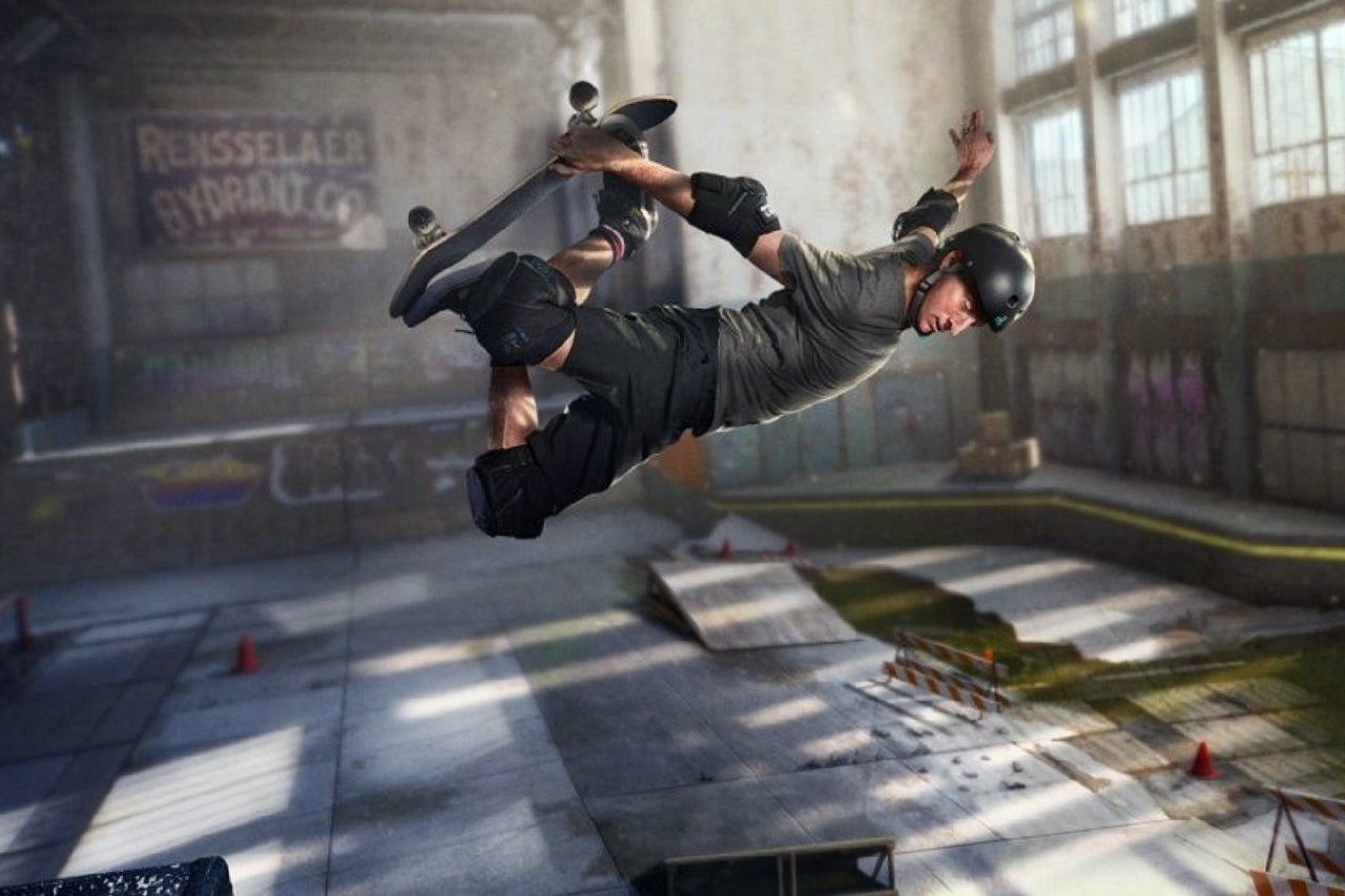 First 16 Minutes of Tony Hawk’s Pro Skater 1 and 2 Tutorial Gameplay