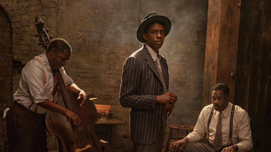 First Look at Chadwick Boseman’s Final Film ‘Ma Rainey’s Black Bottom’ Released by Netflix