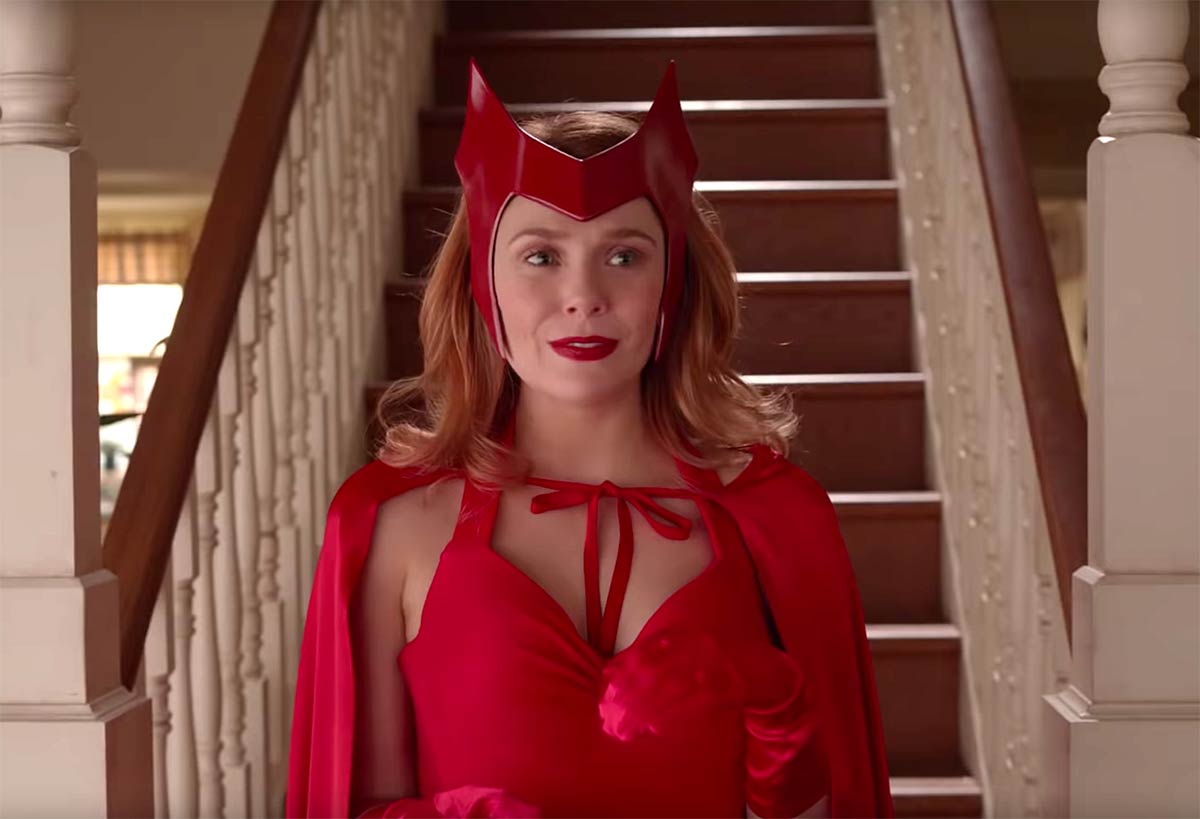 First ‘WandaVision’ Trailer Reveals a Trippy New Take on the MCU