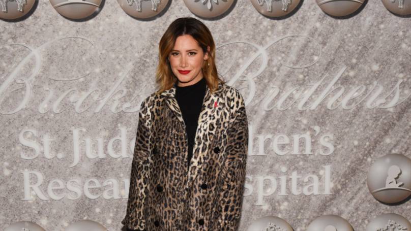 Former High School Musical Star Ashley Tisdale Pregnant With First Child