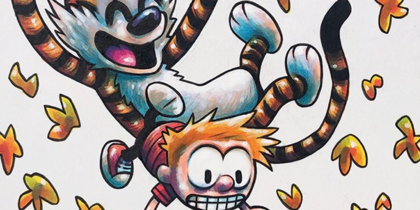Former Teen Titans Go! Art Director Offers His Take on Calvin and Hobbes