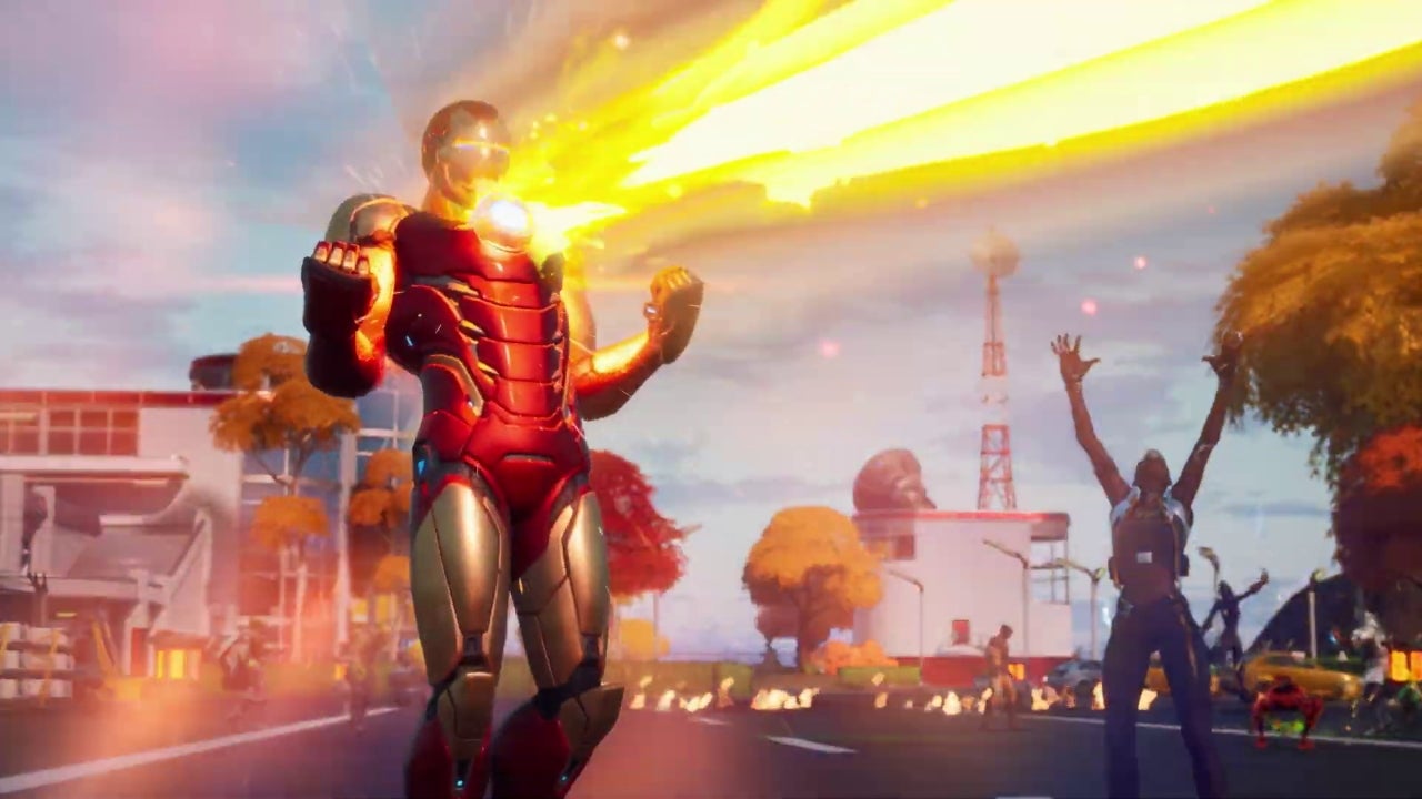 Fortnite – Iron Man’s Stark Industries Update Trailer