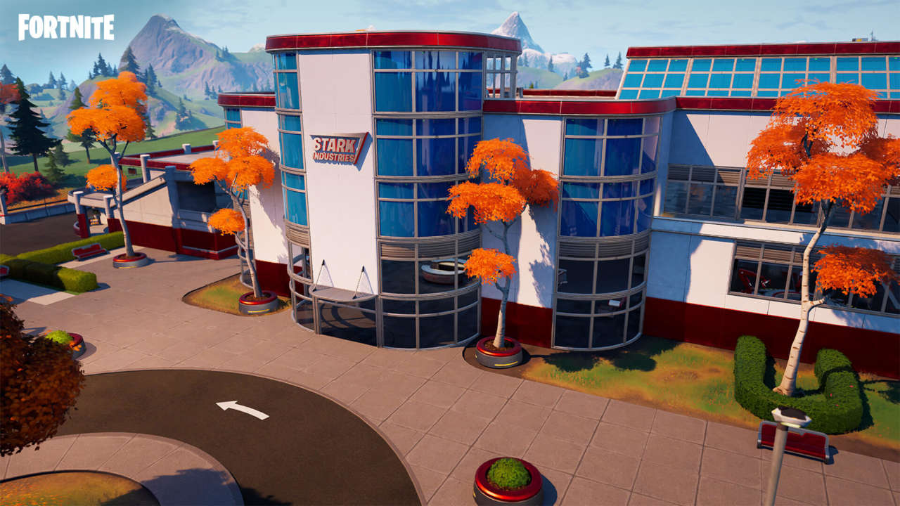 Fortnite Update Introduces Iron Man’s Stark Industries To The Island