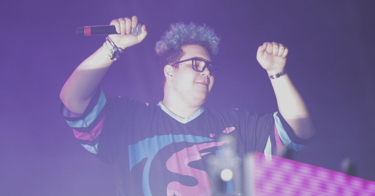 Fortnite’s crossover with Rocket League includes a Slushii concert