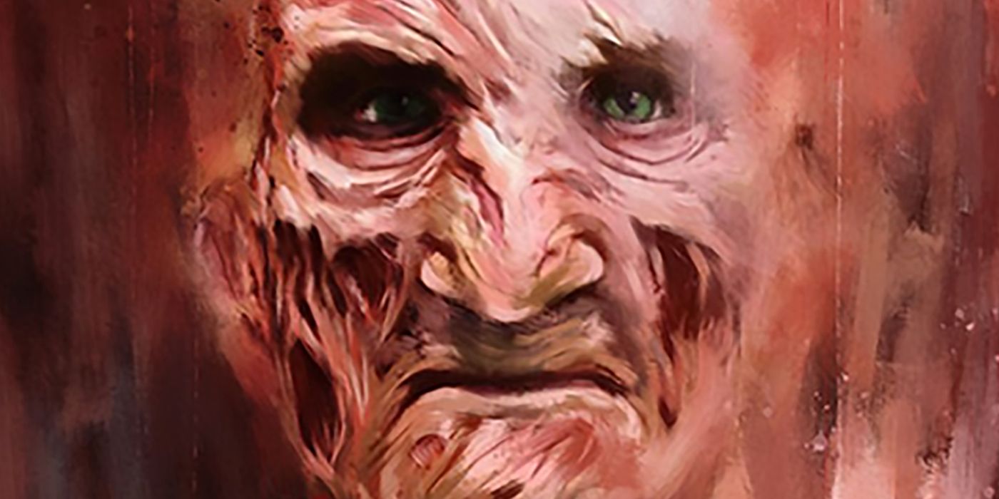 Freddy Krueger, Jason Vorhees & More Horror Icons Recreated In Haunting Paintings