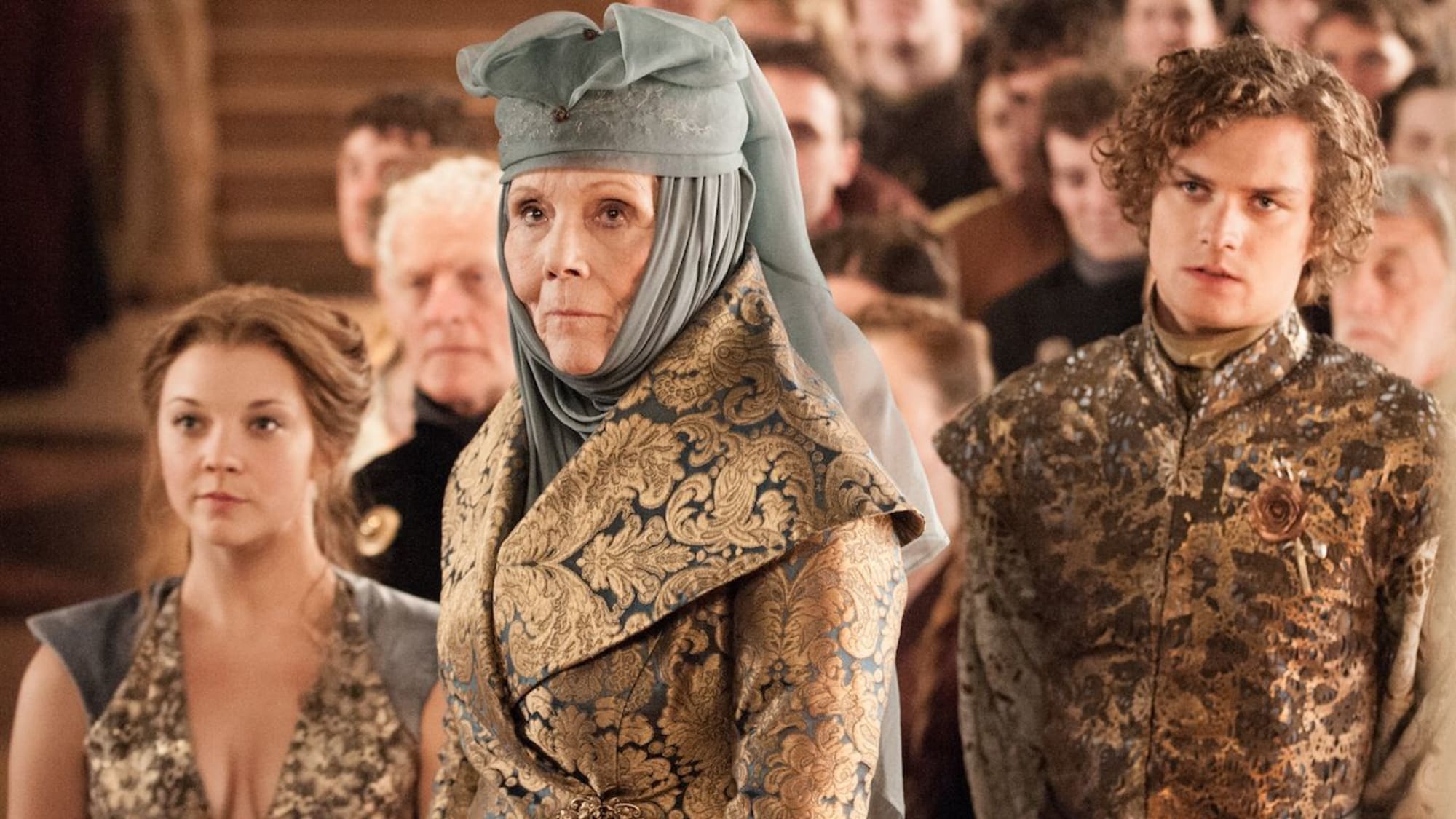 Game of Thrones cast and crew members honor Diana Rigg