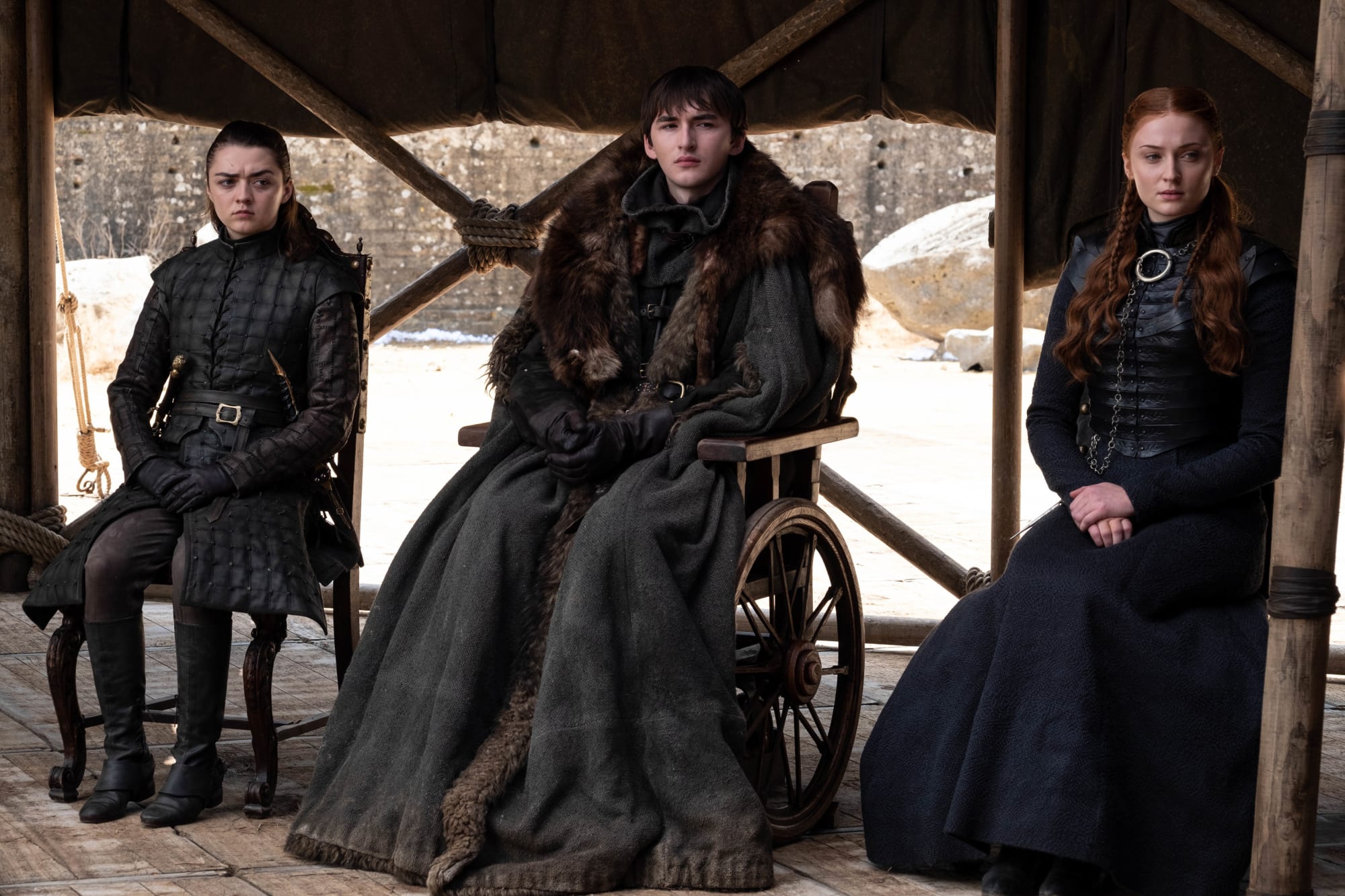 Game of Thrones cast talk fans, the final season, what they miss, and more